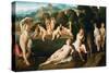 Nymphs Bathing, Ca 1528-Jacopo Palma Il Vecchio the Elder-Stretched Canvas