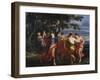 Nymphs Dancing around a Tree-Erasmus Quellinus-Framed Giclee Print