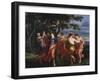 Nymphs Dancing around a Tree-Erasmus Quellinus-Framed Giclee Print