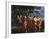 Nymphs Dancing around a Tree-Erasmus Quellinus-Framed Giclee Print