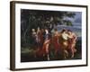 Nymphs Dancing around a Tree-Erasmus Quellinus-Framed Giclee Print