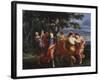 Nymphs Dancing around a Tree-Erasmus Quellinus-Framed Giclee Print