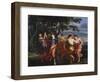 Nymphs Dancing around a Tree-Erasmus Quellinus-Framed Giclee Print