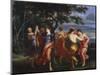 Nymphs Dancing around a Tree-Erasmus Quellinus-Mounted Giclee Print