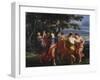 Nymphs Dancing around a Tree-Erasmus Quellinus-Framed Giclee Print