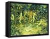 Nymphs Dancing-Edward Middleton Manigault-Framed Stretched Canvas