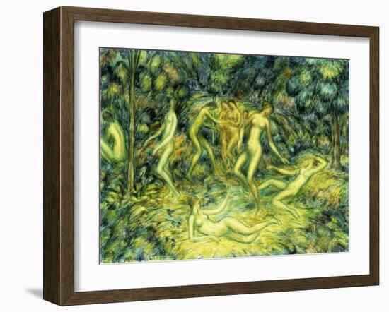 Nymphs Dancing-Edward Middleton Manigault-Framed Giclee Print