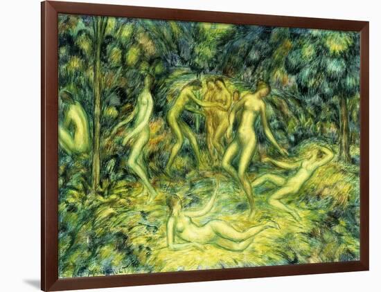 Nymphs Dancing-Edward Middleton Manigault-Framed Giclee Print
