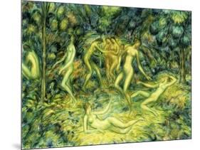 Nymphs Dancing-Edward Middleton Manigault-Mounted Giclee Print