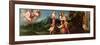 Nymphs in a Landscape-Andrea Schiavone-Framed Premium Giclee Print