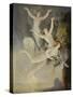 Nymphs in the Mist-Johann Heinrich Wilhelm Tischbein-Stretched Canvas