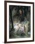 Nymphs Listening to the Songs of Orpheus, 1853-Charles Francois Jalabert-Framed Giclee Print