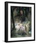 Nymphs Listening to the Songs of Orpheus, 1853-Charles Francois Jalabert-Framed Giclee Print
