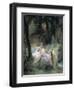 Nymphs Listening to the Songs of Orpheus, 1853-Charles Francois Jalabert-Framed Giclee Print