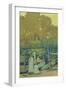Nymphs, or The Seine at Port-Marly, C. 1890-Maurice Denis-Framed Giclee Print