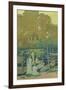 Nymphs, or The Seine at Port-Marly, C. 1890-Maurice Denis-Framed Giclee Print