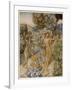 Nymphs (Tempest)-Arthur Rackham-Framed Art Print