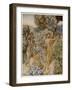 Nymphs (Tempest)-Arthur Rackham-Framed Art Print