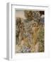 Nymphs (Tempest)-Arthur Rackham-Framed Art Print