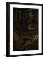 Nymps in the Forest Spring, ca. 1846-Moritz Von Schwind-Framed Giclee Print