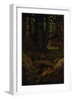 Nymps in the Forest Spring, ca. 1846-Moritz Von Schwind-Framed Giclee Print