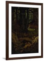 Nymps in the Forest Spring, ca. 1846-Moritz Von Schwind-Framed Giclee Print