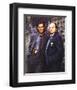 NYPD Blue standing Posed in Tuxedo with Badge-Movie Star News-Framed Photo