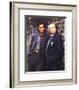 NYPD Blue standing Posed in Tuxedo with Badge-Movie Star News-Framed Photo