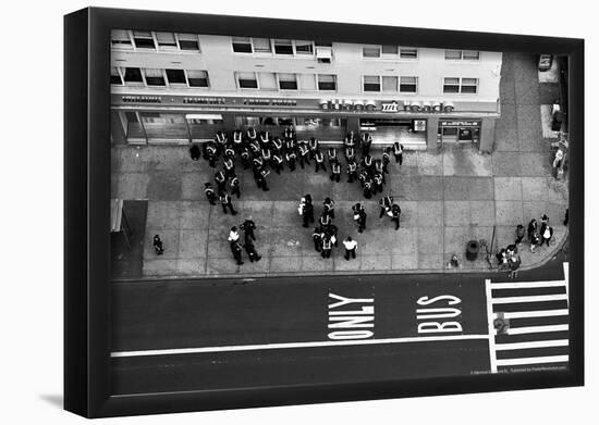 NYPD Officers-null-Framed Poster