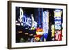 NYPD Police Dept - In the Style of Oil Painting-Philippe Hugonnard-Framed Giclee Print