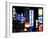 Nypd Police Dept, Times Square, Manhattan, New York City, USA-Philippe Hugonnard-Framed Premium Photographic Print