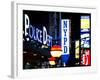 Nypd Police Dept, Times Square, Manhattan, New York City, USA-Philippe Hugonnard-Framed Photographic Print