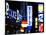 Nypd Police Dept, Times Square, Manhattan, New York City, USA-Philippe Hugonnard-Mounted Photographic Print