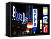 Nypd Police Dept, Times Square, Manhattan, New York City, USA-Philippe Hugonnard-Framed Stretched Canvas