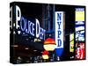 Nypd Police Dept, Times Square, Manhattan, New York City, USA-Philippe Hugonnard-Stretched Canvas