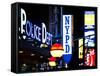 Nypd Police Dept, Times Square, Manhattan, New York City, USA-Philippe Hugonnard-Framed Stretched Canvas