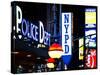 Nypd Police Dept, Times Square, Manhattan, New York City, USA-Philippe Hugonnard-Stretched Canvas