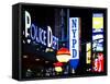 Nypd Police Dept, Times Square, Manhattan, New York City, USA-Philippe Hugonnard-Framed Stretched Canvas