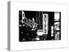 Nypd Police Dept, Times Square, Manhattan, NYCa with White Frame, Full Size Photography Vintage-Philippe Hugonnard-Stretched Canvas