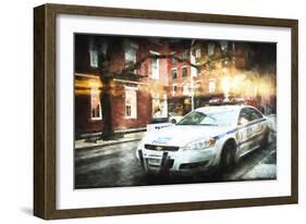 NYPD Police-Philippe Hugonnard-Framed Giclee Print