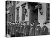 NYPD Policemen of the 25th Precinct Preparing to Go Out on Patrol-Carl Mydans-Stretched Canvas