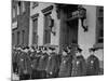 NYPD Policemen of the 25th Precinct Preparing to Go Out on Patrol-Carl Mydans-Mounted Premium Photographic Print