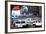 NYPD - Times square - New York City - United States-Philippe Hugonnard-Framed Photographic Print