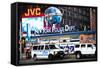 NYPD - Times square - New York City - United States-Philippe Hugonnard-Framed Stretched Canvas