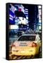 NYPD - Times square - New York City - United States-Philippe Hugonnard-Framed Stretched Canvas