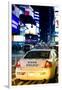 NYPD - Times square - New York City - United States-Philippe Hugonnard-Framed Photographic Print