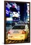 NYPD - Times square - New York City - United States-Philippe Hugonnard-Framed Photographic Print