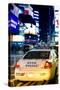 NYPD - Times square - New York City - United States-Philippe Hugonnard-Stretched Canvas