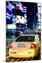 NYPD - Times square - New York City - United States-Philippe Hugonnard-Mounted Photographic Print