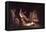 Nyphaeum-William Adolphe Bouguereau-Framed Stretched Canvas